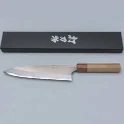 Naoki Mazaki Migaki Shirogami #2 Gyuto 21 cm
