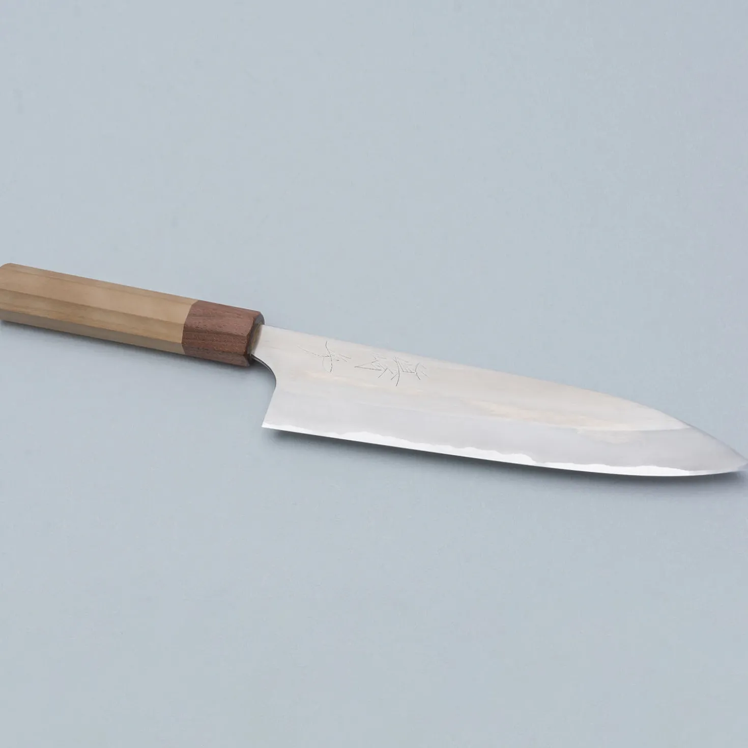 Naoki Mazaki Migaki Shirogami #2 Gyuto 21 cm