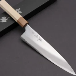 Naoki Mazaki Migaki Shirogami #2 Gyuto 21 cm
