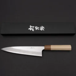 Naoki Mazaki Migaki Shirogami #2 Gyuto 21 cm