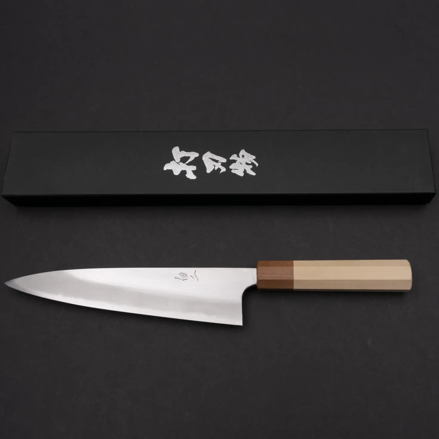 Naoki Mazaki Migaki Shirogami #2 Gyuto 21 cm