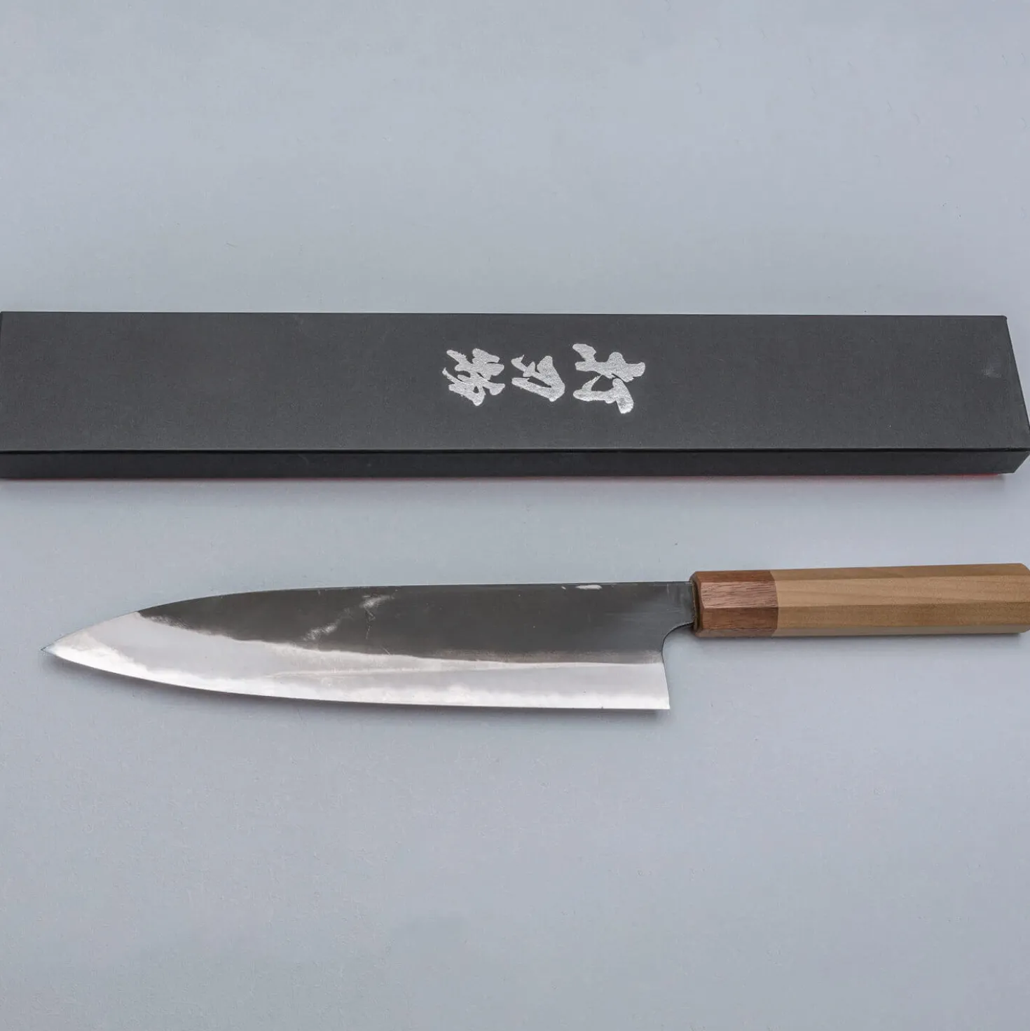Naoki Mazaki Shirogami #2 Gyuto 24 cm