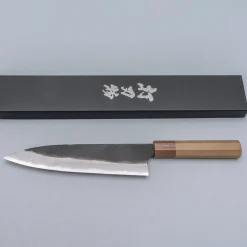 Naoki Mazaki Shirogami #2 Gyuto 21 cm