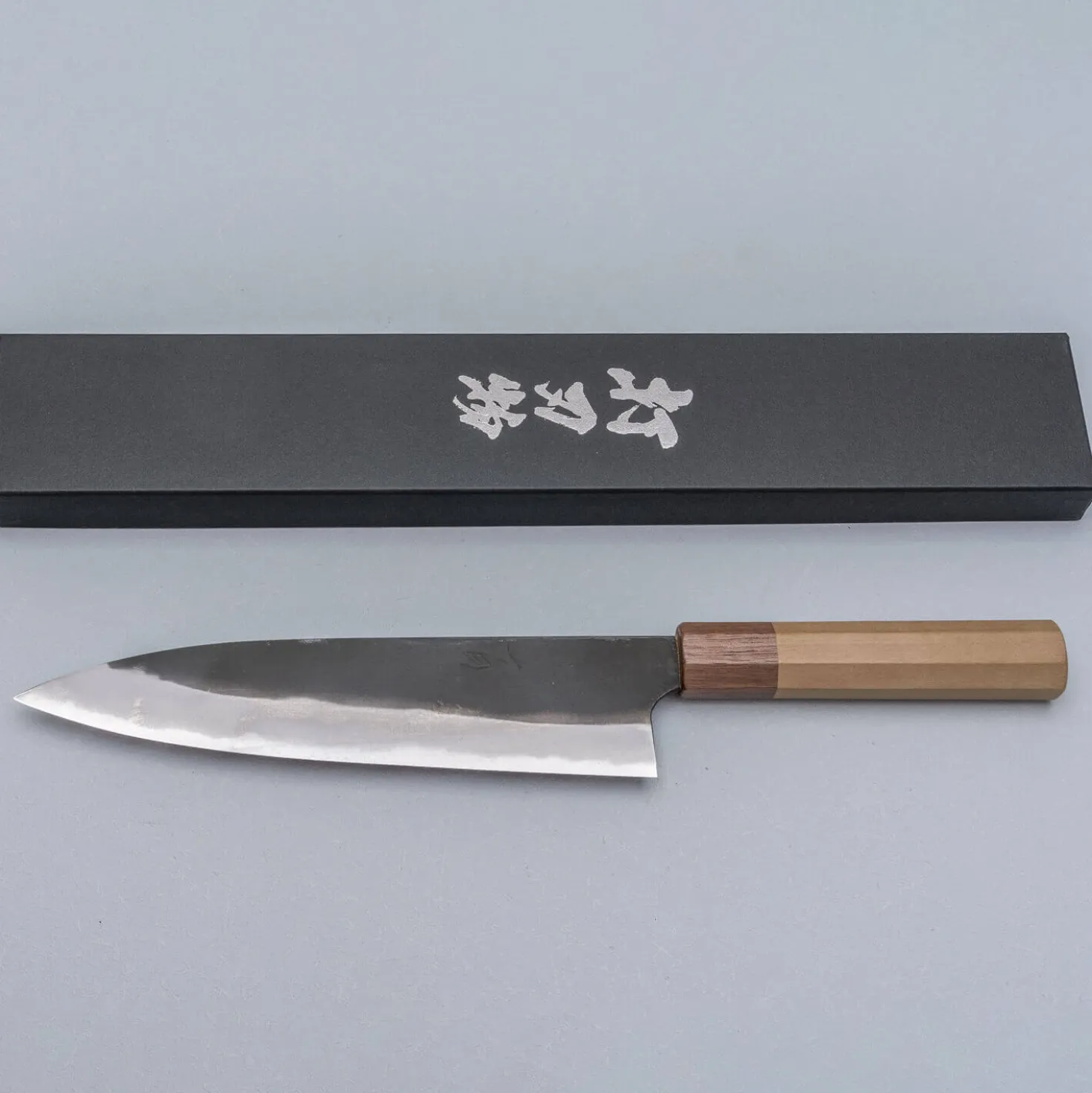 Naoki Mazaki Shirogami #2 Gyuto 21 cm