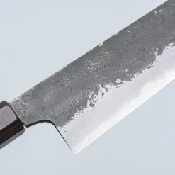 Naoki Mazaki Shirogami #2 Kurouchi Ebony Gyuto 24 cm