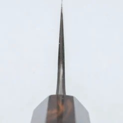 Naoki Mazaki Shirogami #2 Kurouchi Ebony Gyuto 24 cm