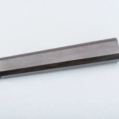 Naoki Mazaki Shirogami #2 Kurouchi Ebony Gyuto 21 cm