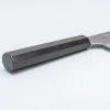 Naoki Mazaki Shirogami #2 Migaki Ebony Gyuto 24 cm