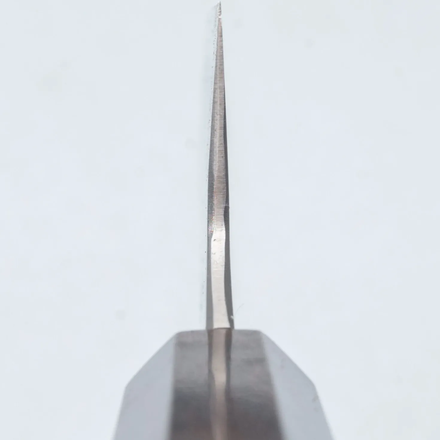 Naoki Mazaki Shirogami #2 Migaki Ebony Gyuto 24 cm