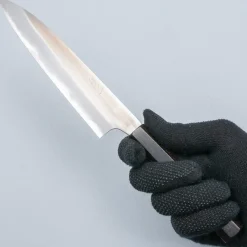 Naoki Mazaki Shirogami #2 Migaki Ebony Petty 18 cm