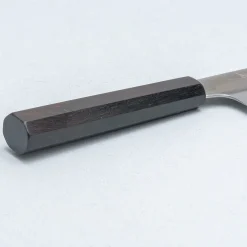 Naoki Mazaki Shirogami #2 Migaki Ebony Petty 18 cm