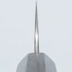 Naoki Mazaki Shirogami #2 Migaki Ebony Petty 18 cm