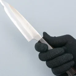 Naoki Mazaki Shirogami #2 Migaki Ebony Petty 15 cm
