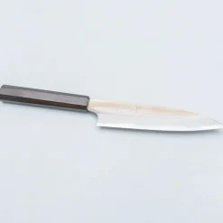 Naoki Mazaki Shirogami #2 Migaki Ebony Petty 15 cm