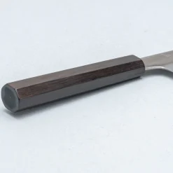 Naoki Mazaki Shirogami #2 Migaki Ebony Petty 15 cm