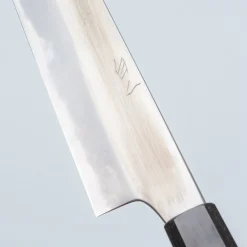 Naoki Mazaki Shirogami #2 Migaki Ebony Sujihiki 27 cm