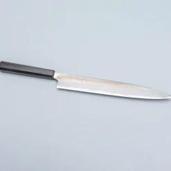 Naoki Mazaki Shirogami #2 Migaki Ebony Sujihiki 27 cm