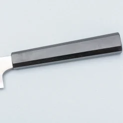 Naoki Mazaki Shirogami #2 Migaki Ebony Sujihiki 27 cm