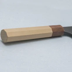 Naoki Mazaki Shirogami #2 Nashiji Kurouchi Gyuto 24 cm