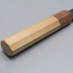 Naoki Mazaki Shirogami #2 Nashiji Gyuto 210
