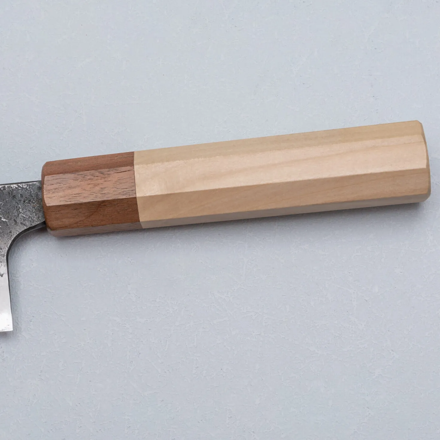 Naoki Mazaki Shirogami #2 Nashiji Santoku