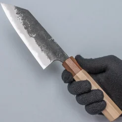 Naoki Mazaki Shirogami #2 Nashiji Santoku