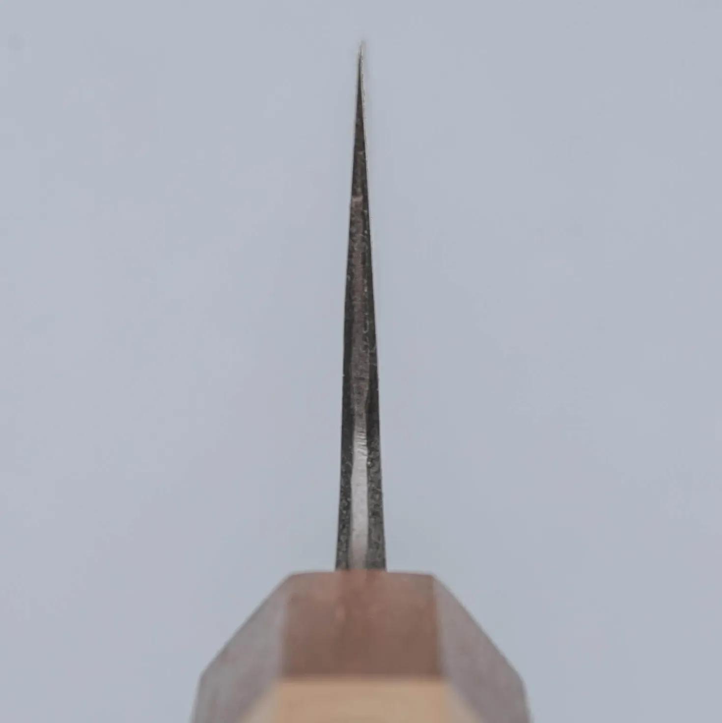 Naoki Mazaki Shirogami #2 Nashiji Santoku