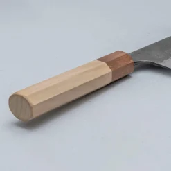 Naoki Mazaki Shirogami #2 Nashiji Santoku