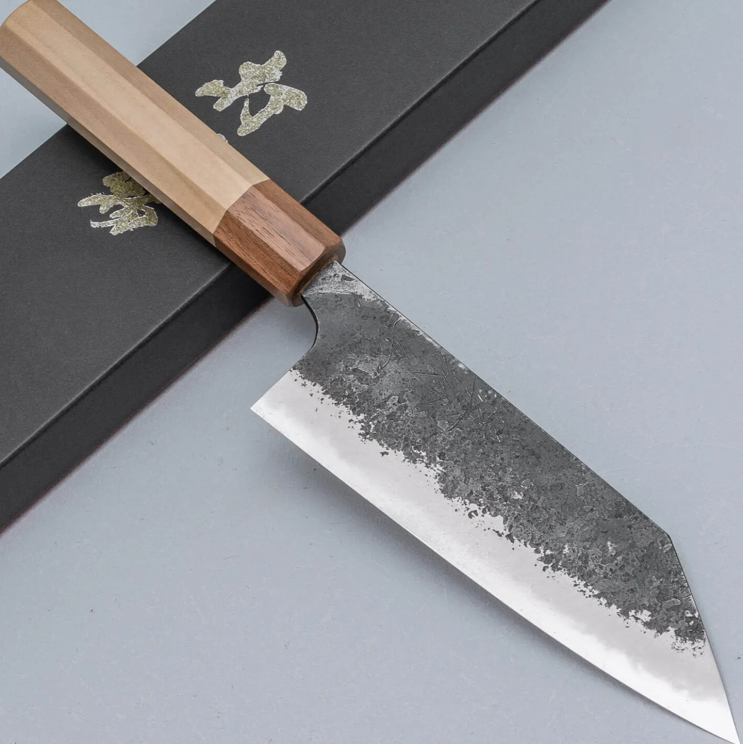 Naoki Mazaki Shirogami #2 Nashiji Santoku