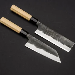 Naoki Mazaki Shirogami #2 Nashiji Santoku