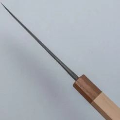Naoki Mazaki Shirogami #2 Nashiji Santoku