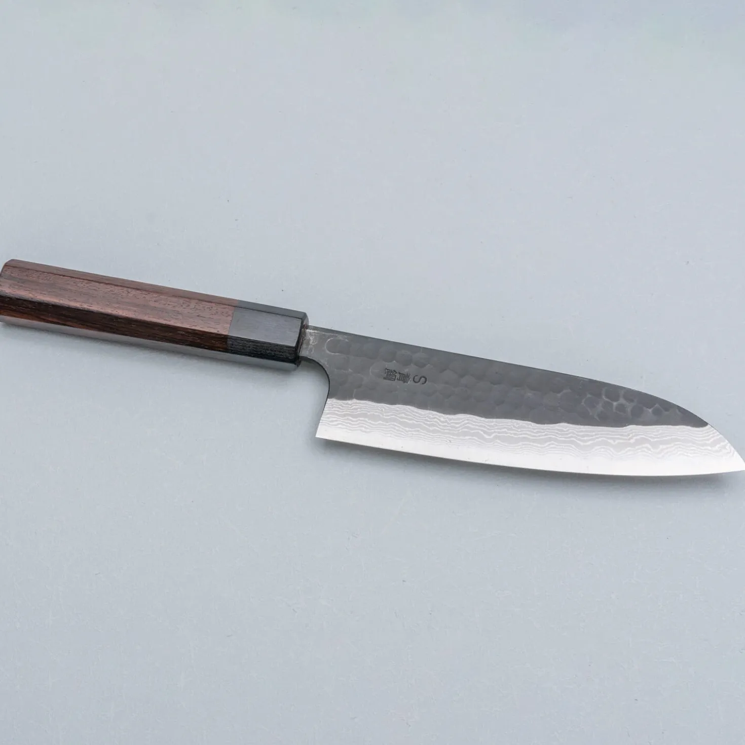 Nao Yamamoto Aogami Super Kurouchi Santoku 16.5 cm