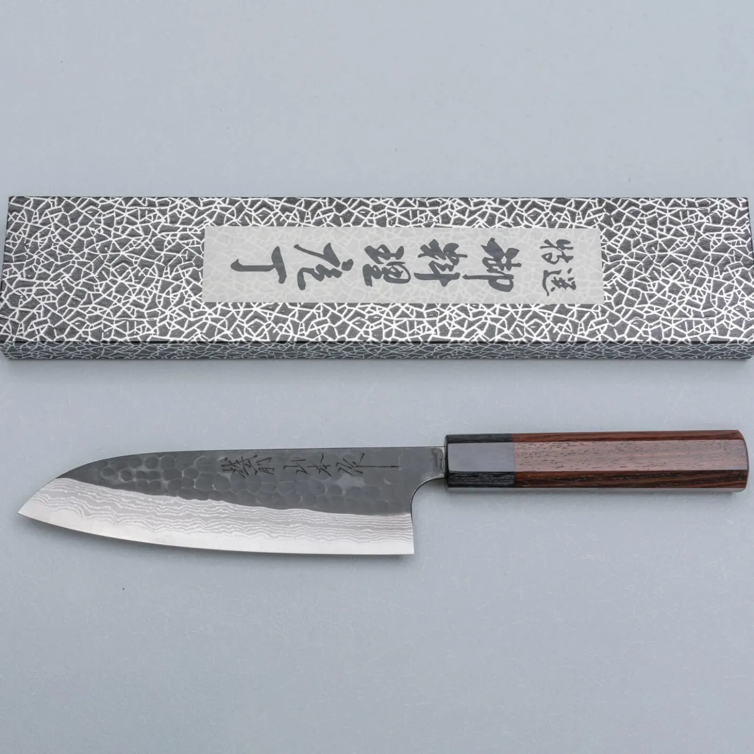 Nao Yamamoto Aogami Super Kurouchi Santoku 16.5 cm