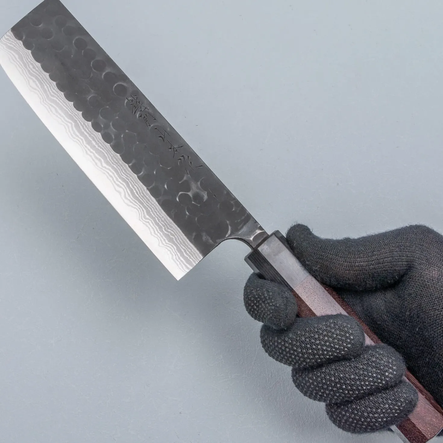 Nao Yamamoto Aogami Super Kurouchi Nakiri 16.5 cm