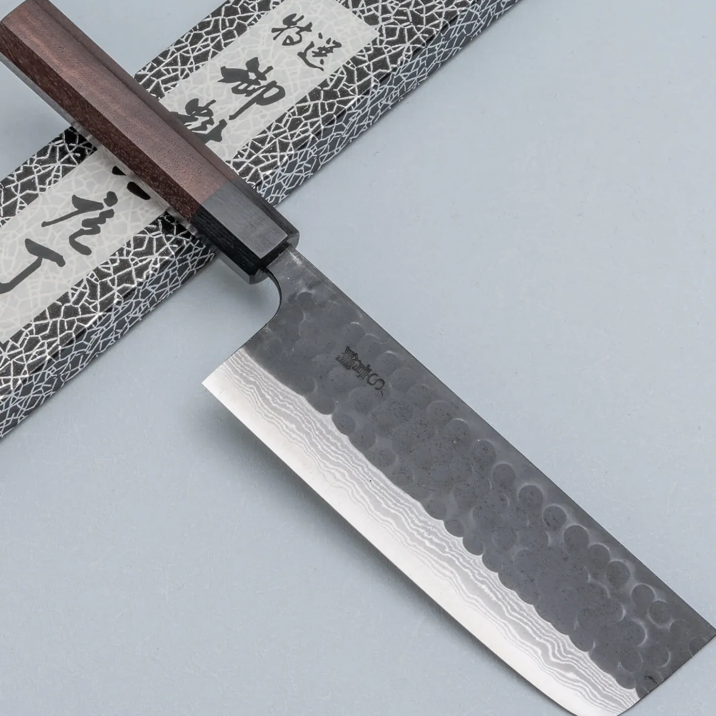 Nao Yamamoto Aogami Super Kurouchi Nakiri 16.5 cm