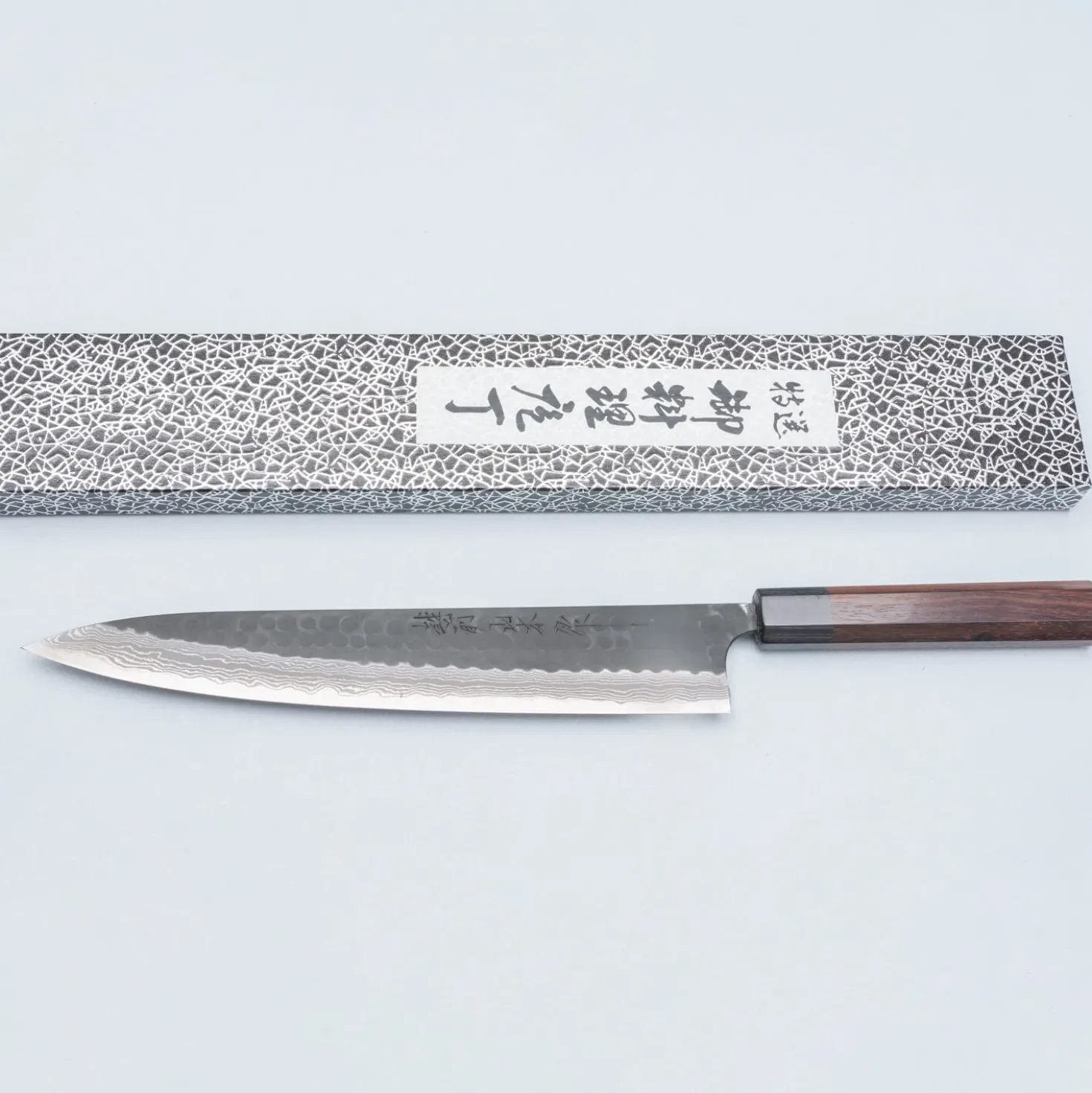 Nao Yamamoto Aogami Super Kurouchi Sujihiki 27 cm