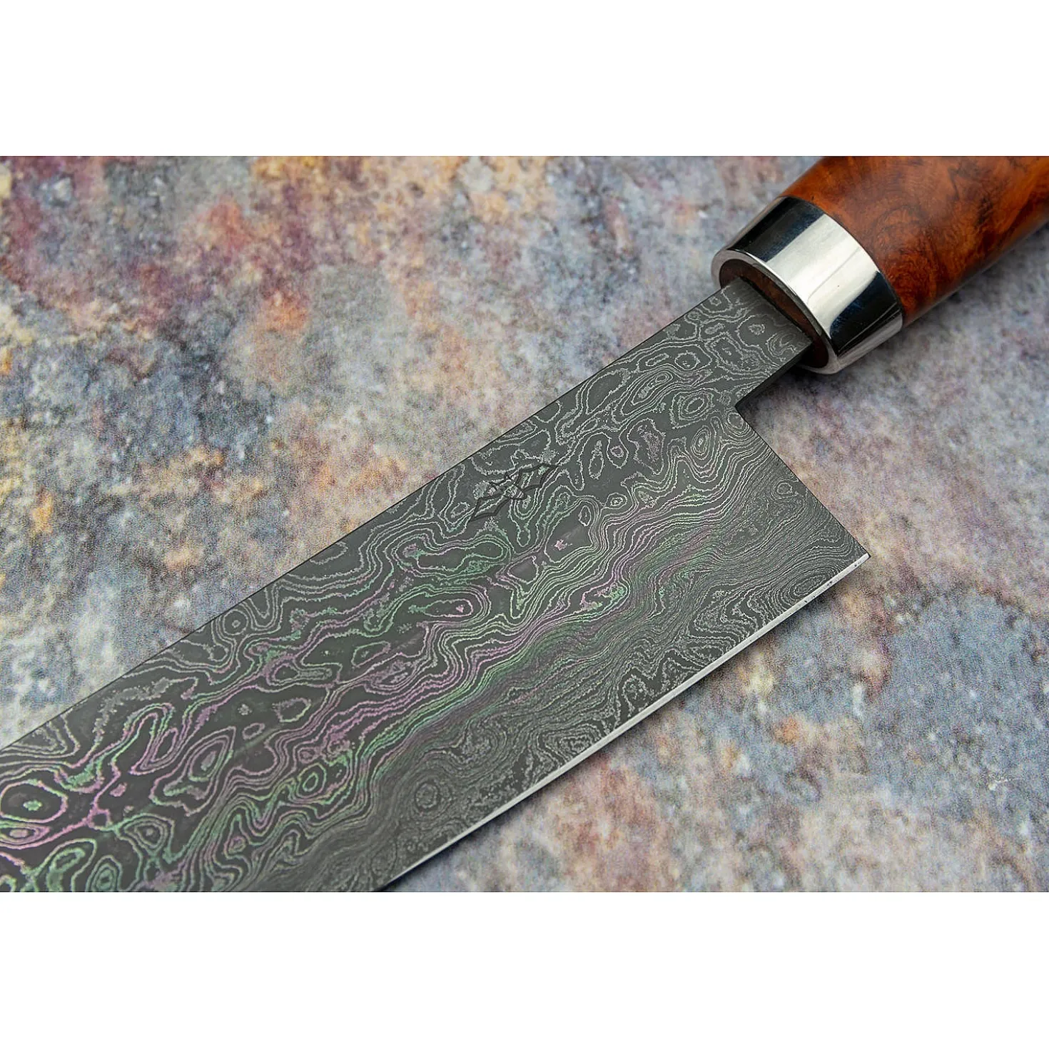 Nesmuk Exklusiv Full Damascus Koksmes 18 cm