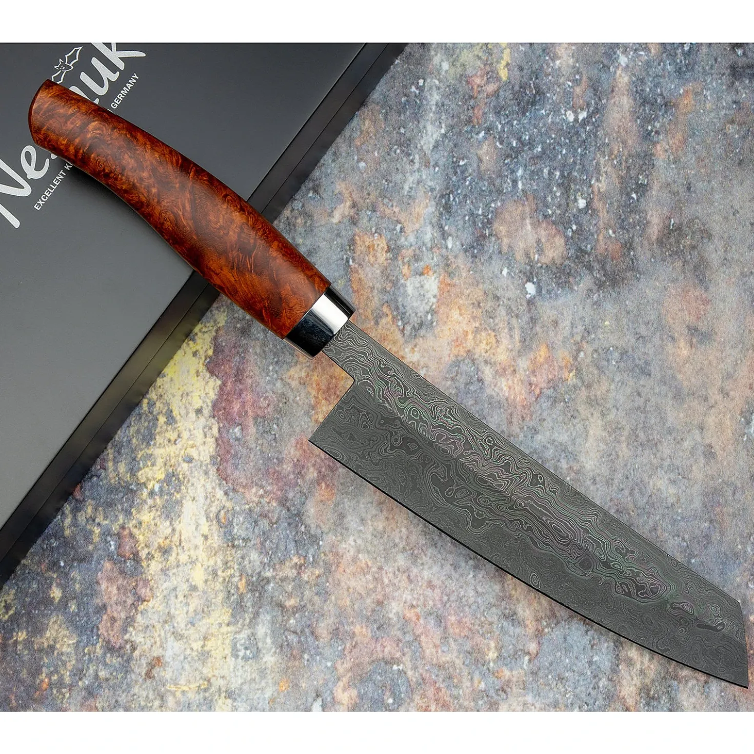 Nesmuk Exklusiv Full Damascus Koksmes 18 cm