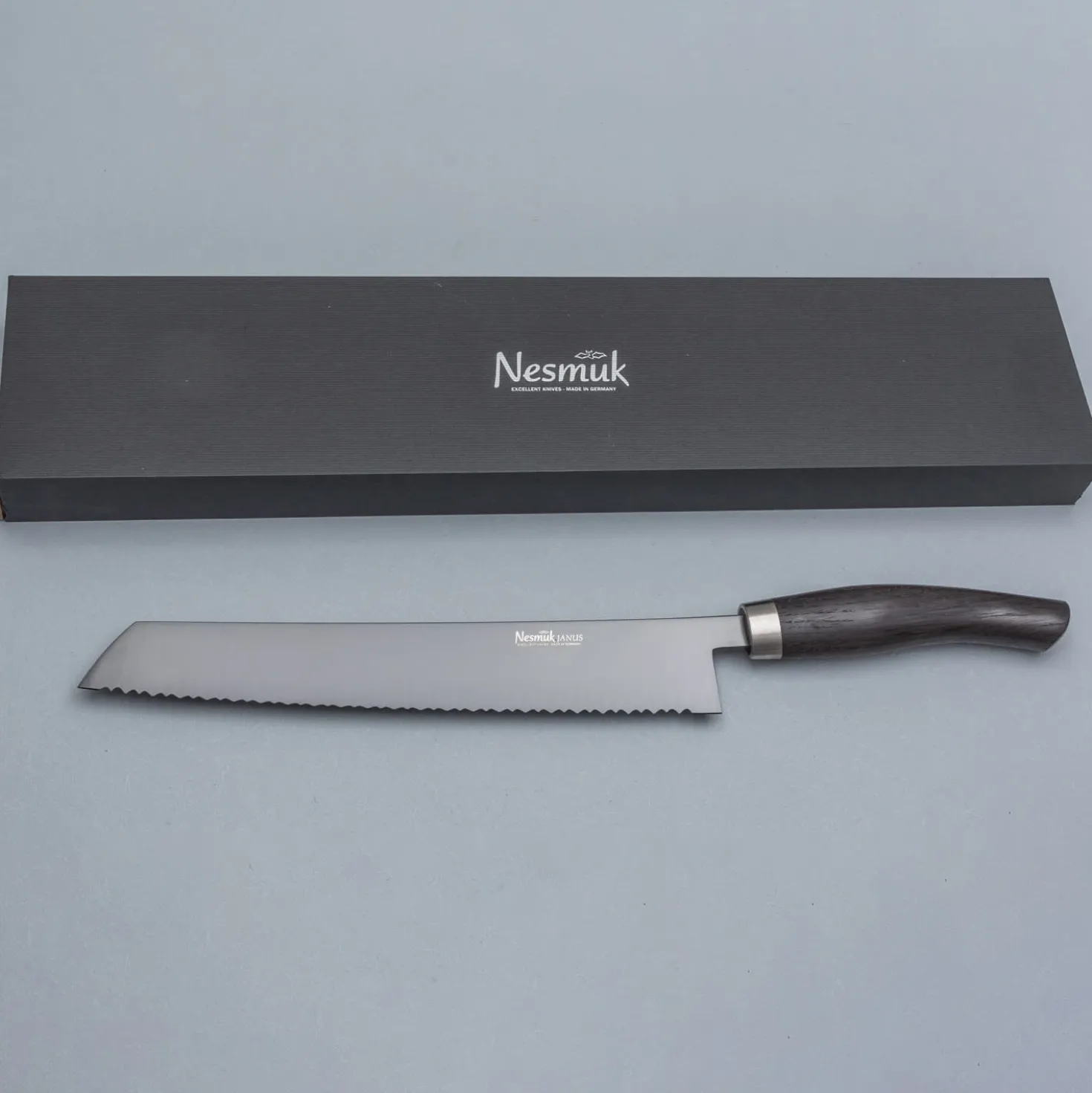 Nesmuk Janus Broodmes 27 cm Mooreik