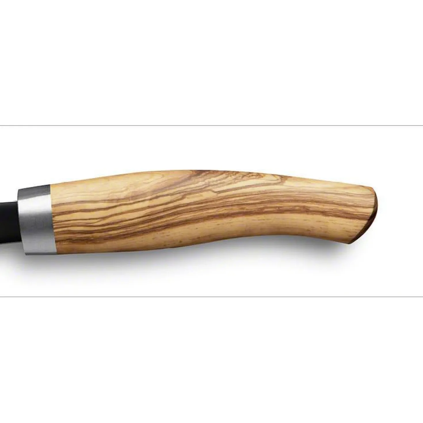 Nesmuk Janus Koksmes 18 cm Olijfhout