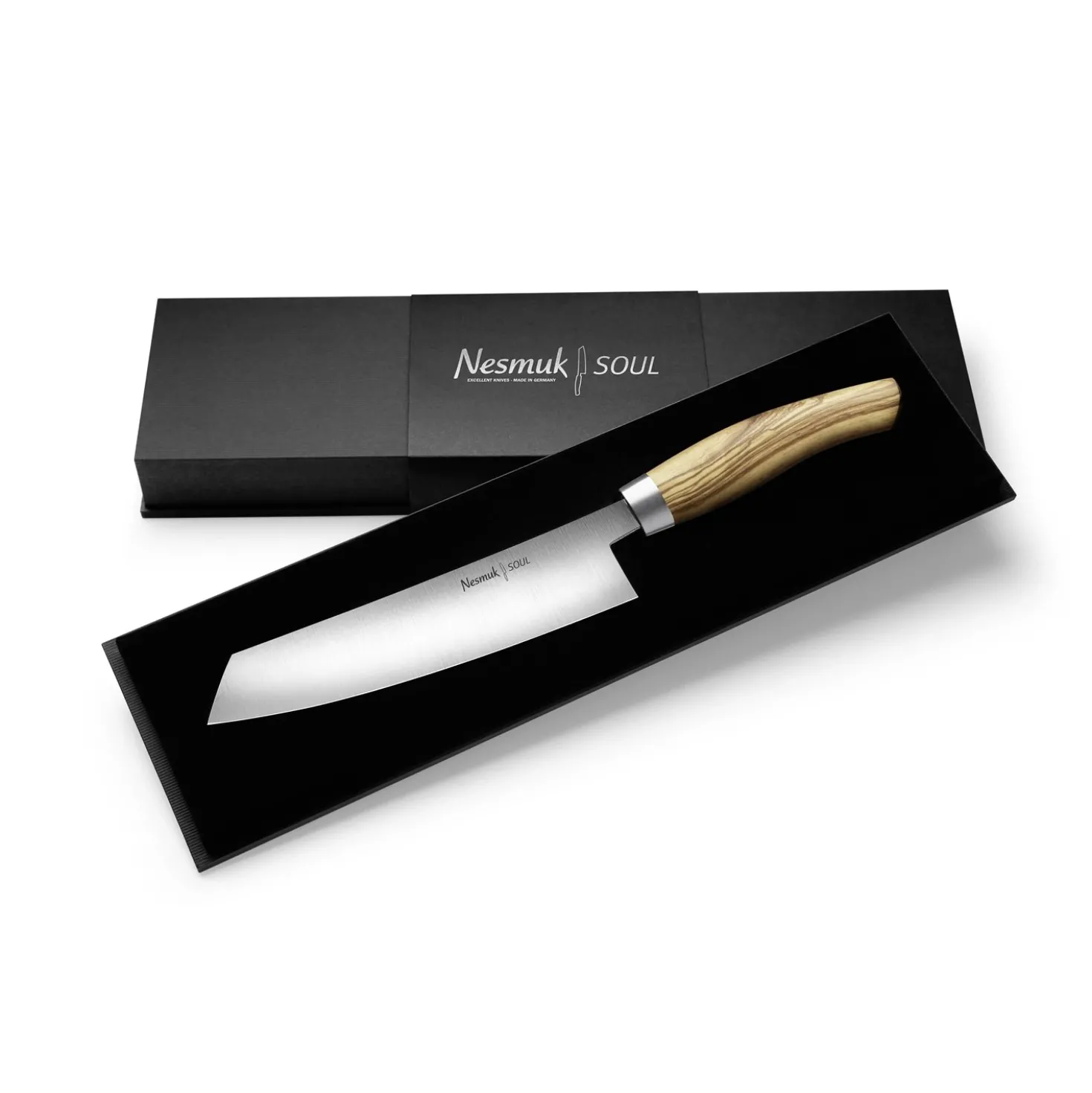 Nesmuk Soul Koksmes 18 cm Olijfhout