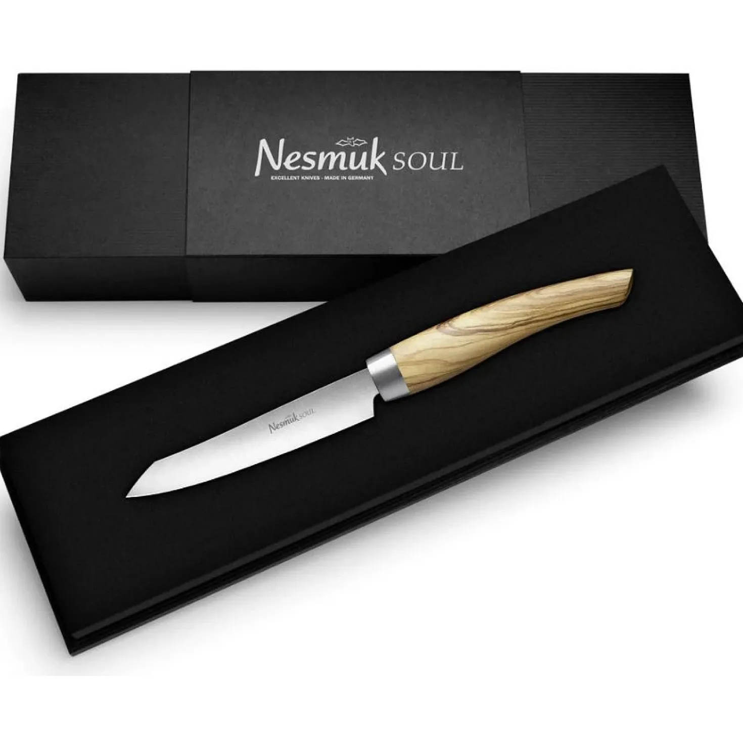 Nesmuk Soul Officemes 9 cm Olijfhout