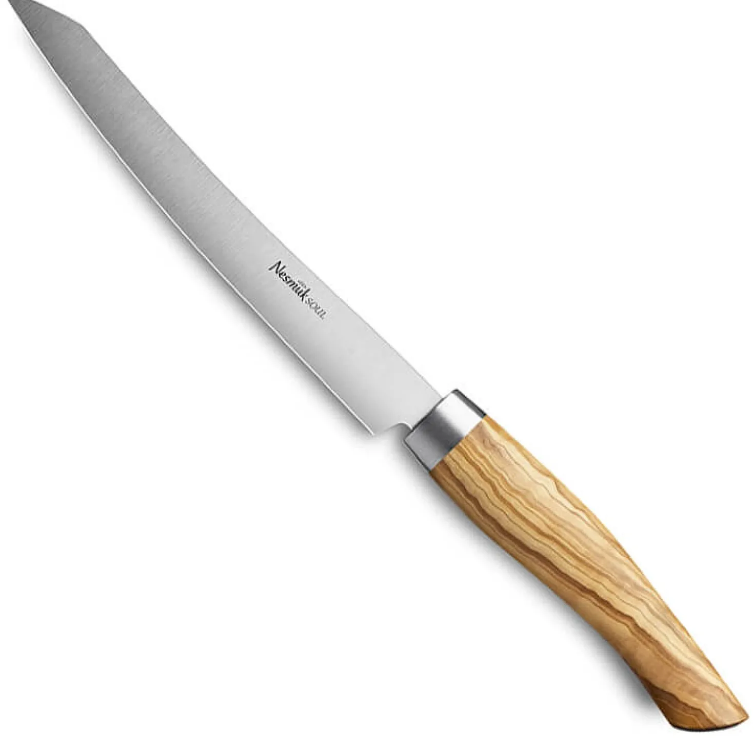 Nesmuk Soul Slicer 16 cm Olijfhout