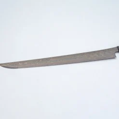Nigara Anmon Aogami #2 + Shirogami #2 Sakimaru Yanagiba 45 cm