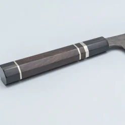 Nigara Anmon Aogami #2 + Shirogami #2 Sakimaru Yanagiba 45 cm