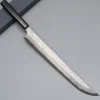 Nigara Aogami #2 Anmon Kurozome Sakimaru Yanagiba 27 cm