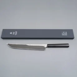 Nigara Aogami #2 Anmon Kurozome Sakimaru Yanagiba 27 cm
