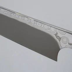 Nigara Aogami #2 Anmon Kurozome Sakimaru Yanagiba 27 cm
