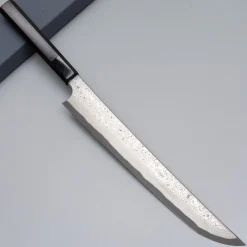 Nigara Aogami #2 Anmon Kurozome Sakimaru Yanagiba 27 cm