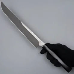 Nigara Aogami #2 Anmon Kurozome Sakimaru Yanagiba 27 cm